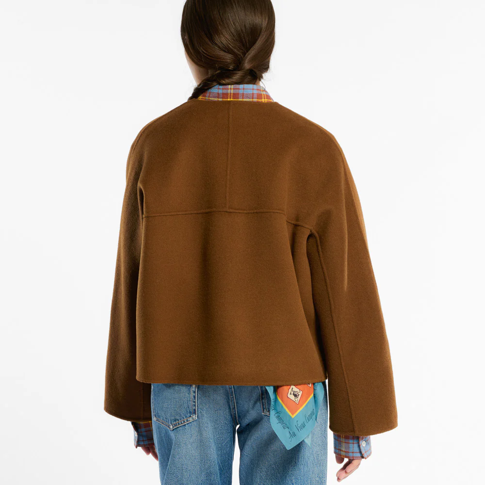 Au Vieux Campeur - Veste Jeannie - Chocolat - Image 3