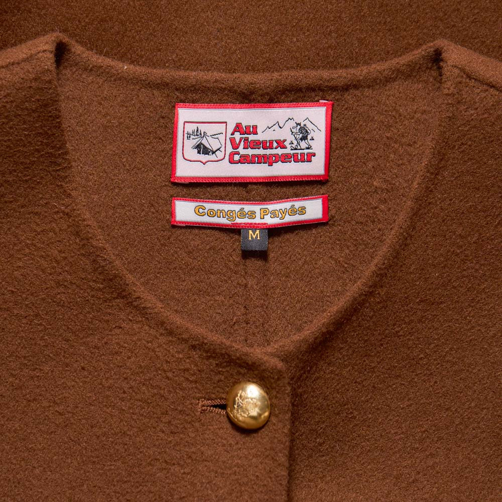Au Vieux Campeur - Veste Jeannie - Chocolat - Image 4