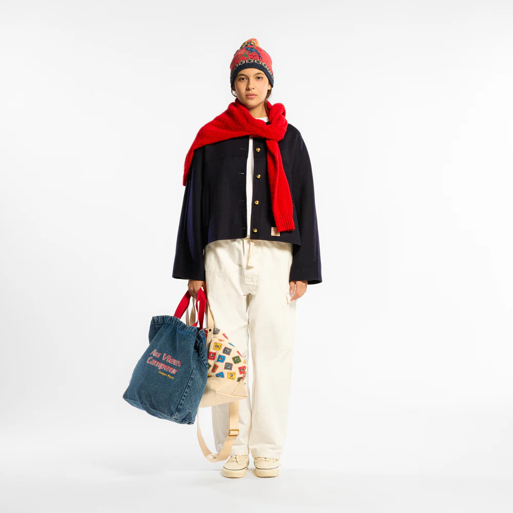 Au Vieux Campeur - Veste Jeannie - Marine