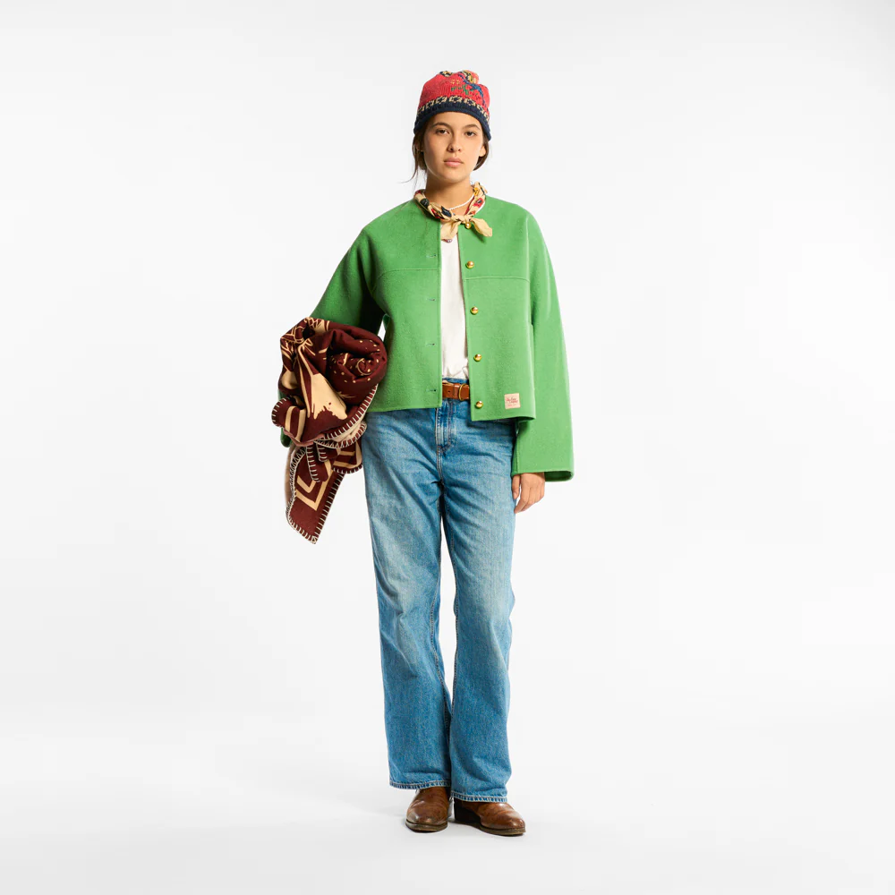 Au Vieux Campeur - Veste Jeannie - Vert