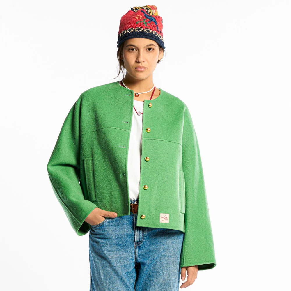 Au Vieux Campeur - Veste Jeannie - Vert - Image 2