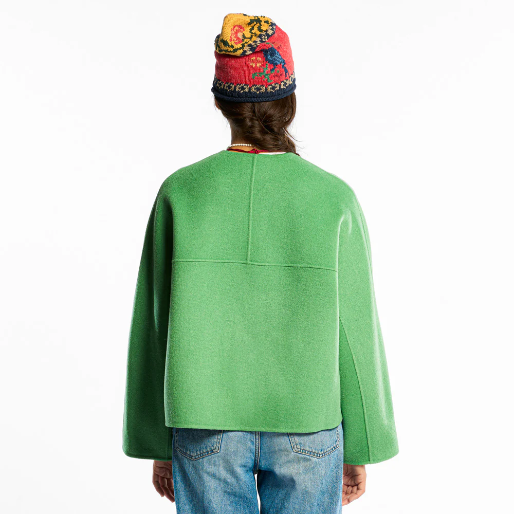 Au Vieux Campeur - Veste Jeannie - Vert - Image 3