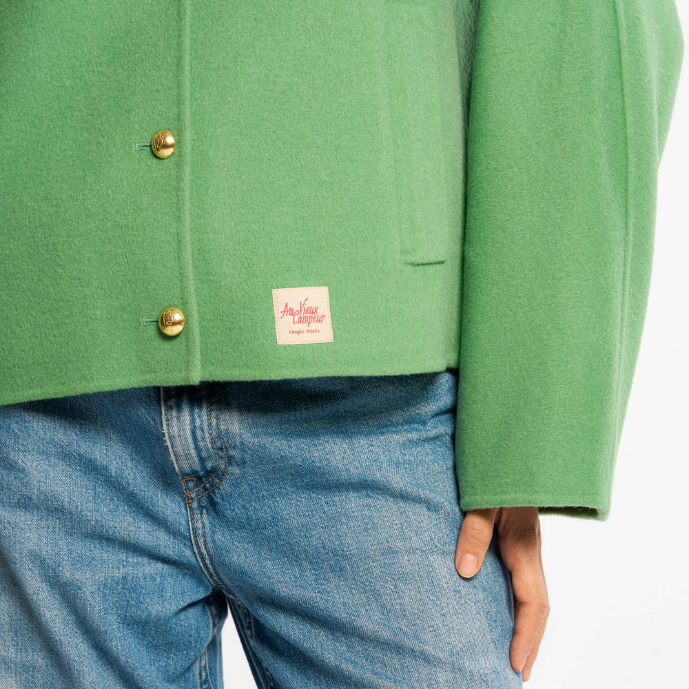 Au Vieux Campeur - Veste Jeannie - Vert - Image 4