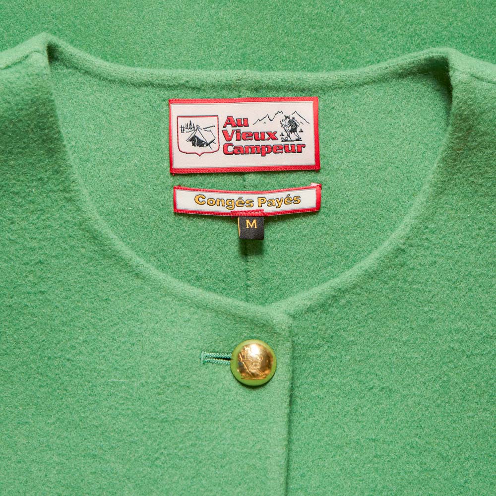Au Vieux Campeur - Veste Jeannie - Vert - Image 5