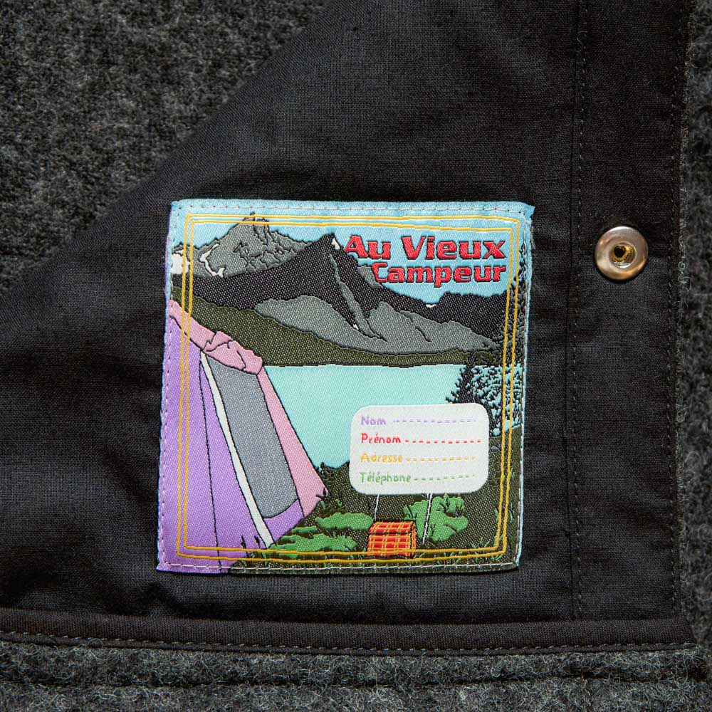 Au Vieux Campeur - Veste Maurice - Anthracite - Image 10