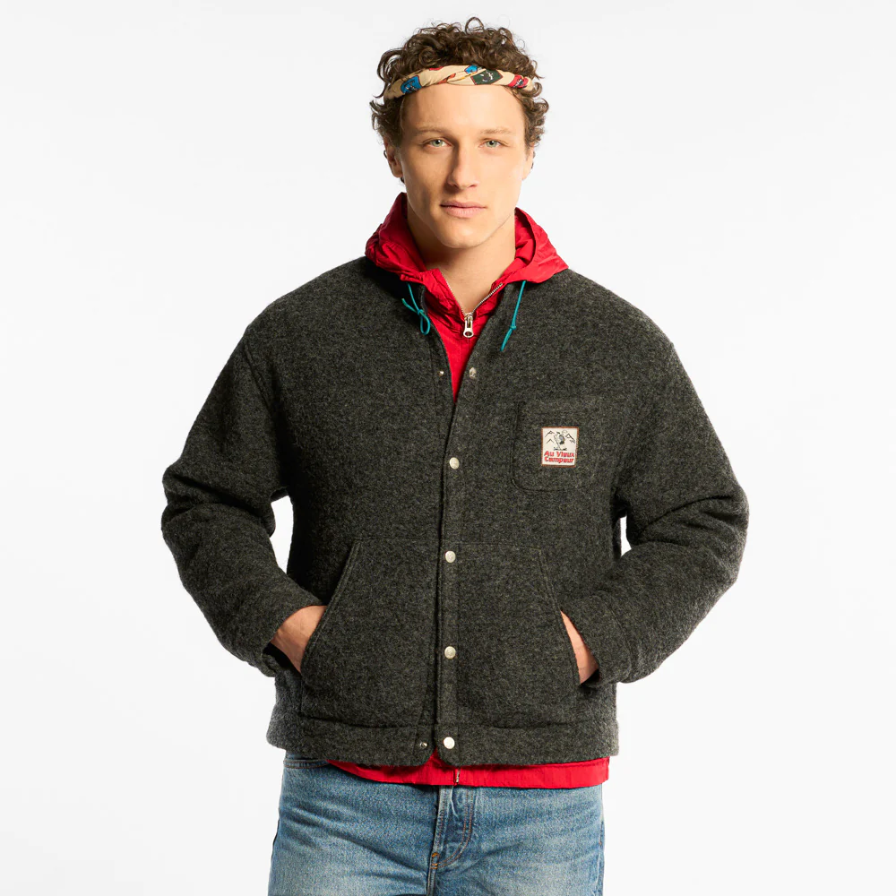 Au Vieux Campeur - Veste Maurice - Anthracite - Image 2