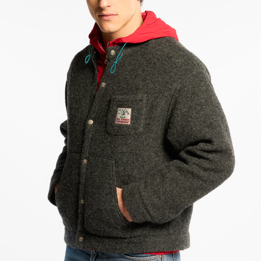 Au Vieux Campeur - Veste Maurice - Anthracite - Image 3