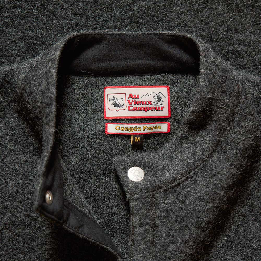 Au Vieux Campeur - Veste Maurice - Anthracite - Image 6