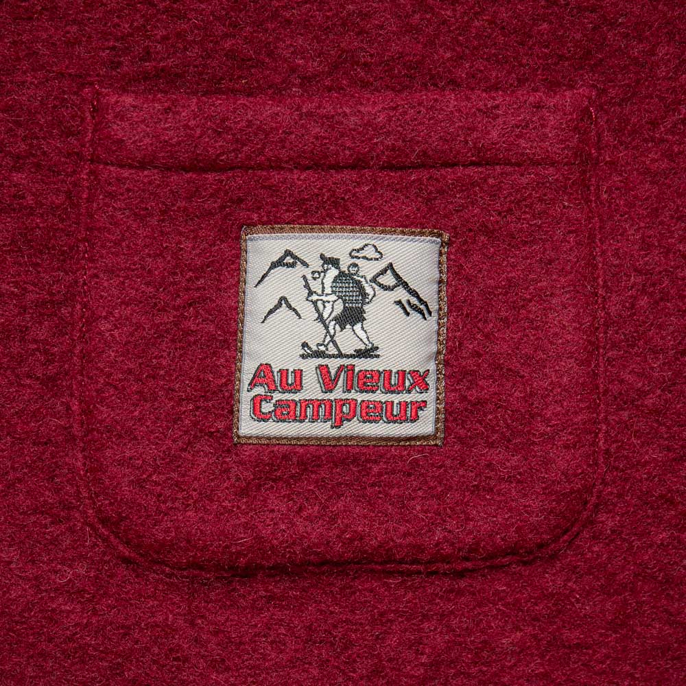 Au Vieux Campeur - Veste Maurice - Bordeaux - Image 10