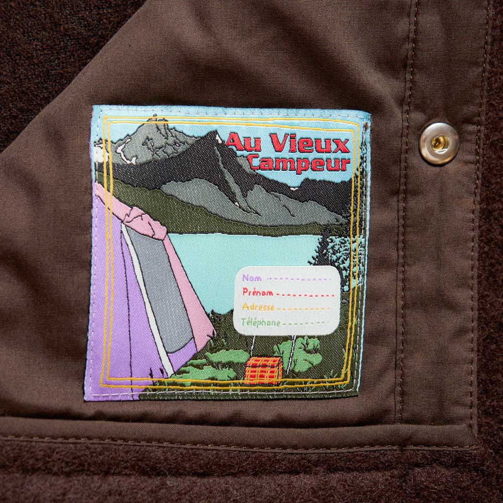 Au Vieux Campeur - Veste Maurice - Chocolat - Image 10