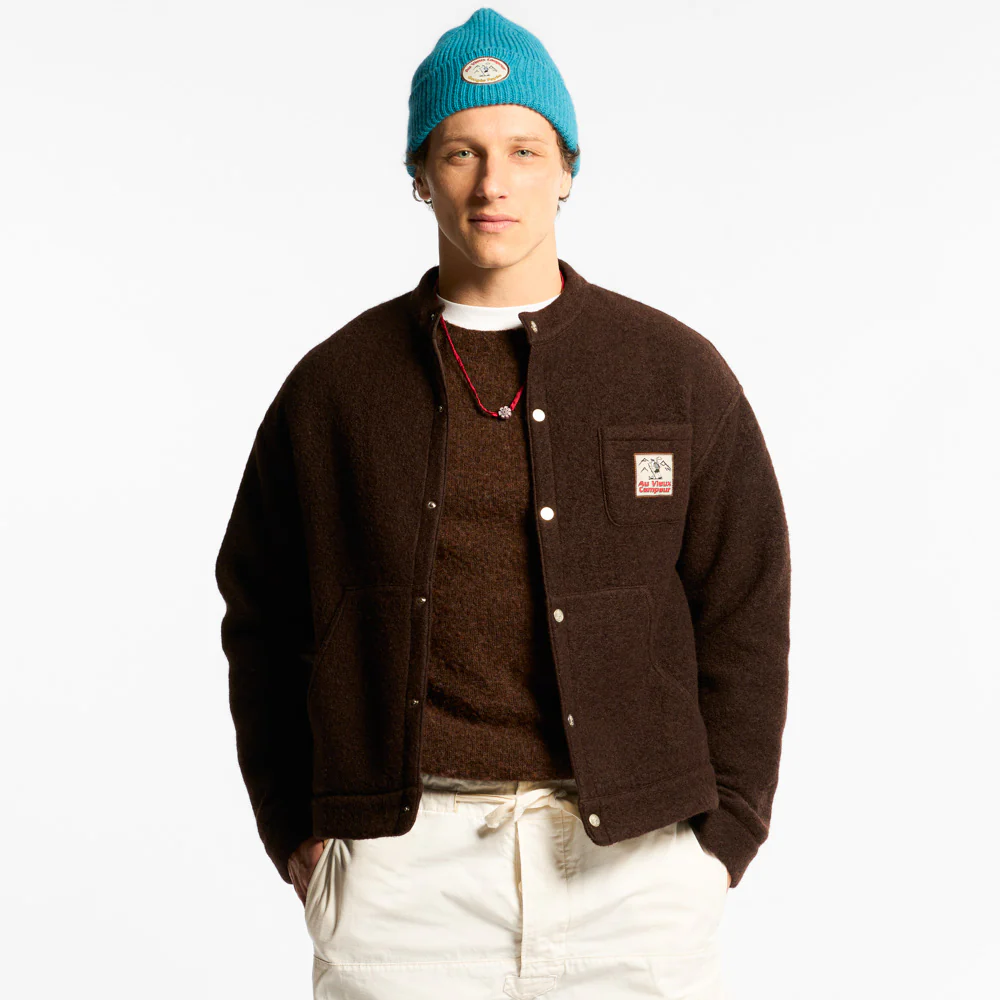 Au Vieux Campeur - Veste Maurice - Chocolat - Image 2