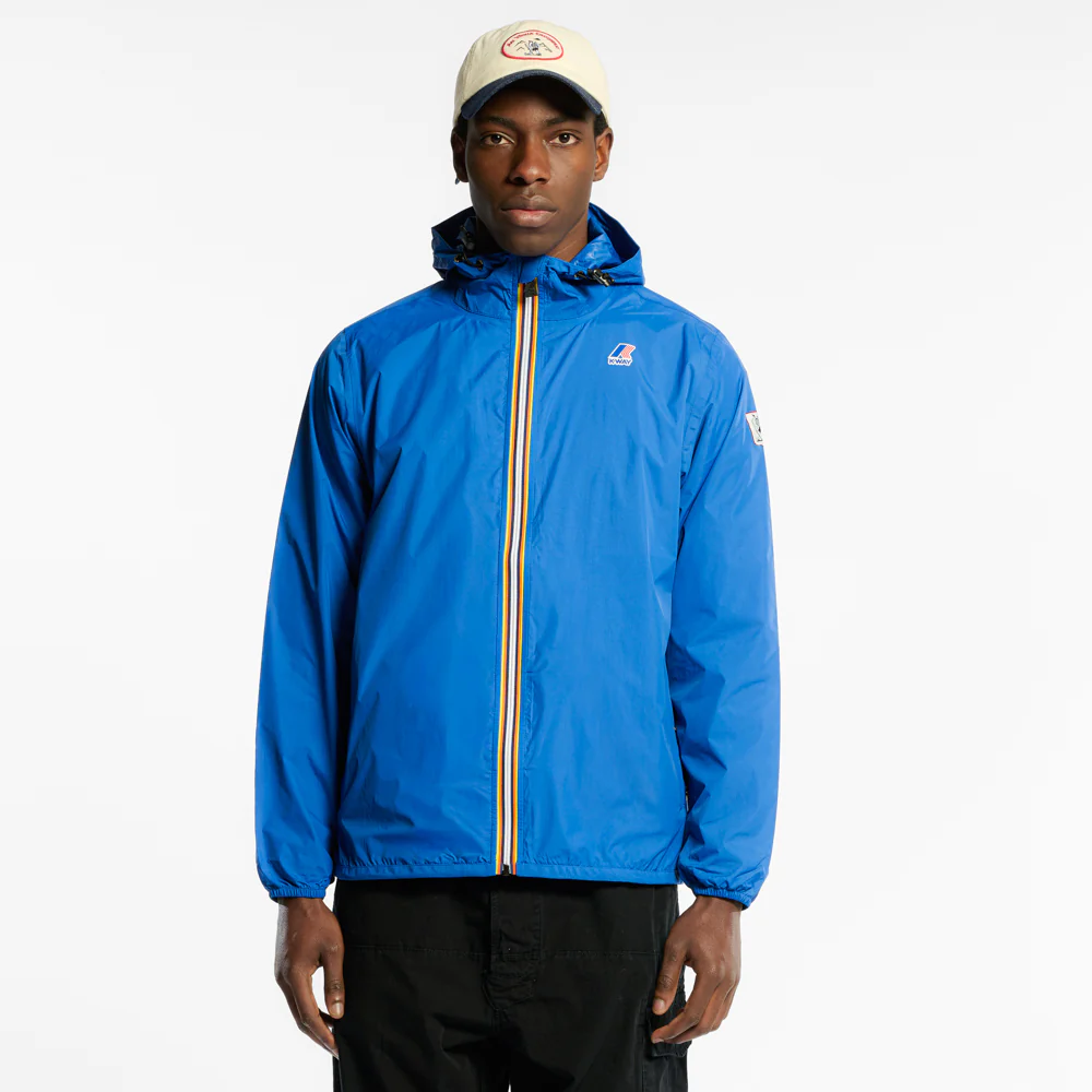 Au Vieux Campeur x K-way - Veste Claude 4.0 - Bleu - Image 2