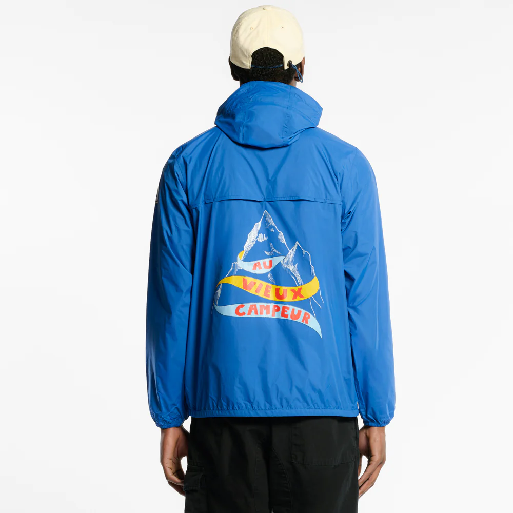 Au Vieux Campeur x K-way - Veste Claude 4.0 - Bleu - Image 3