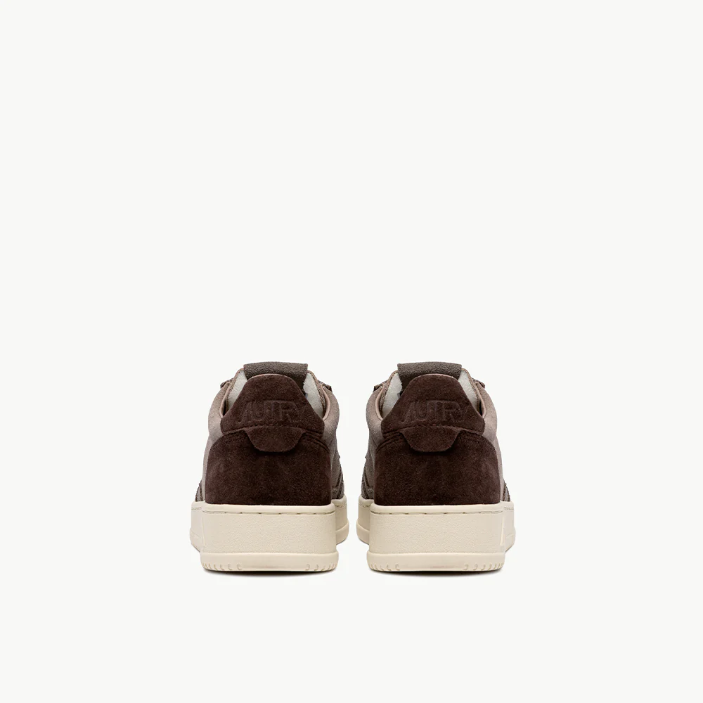 Autry - Baskets Medalist Low Man - Gris & Taupe - Image 4