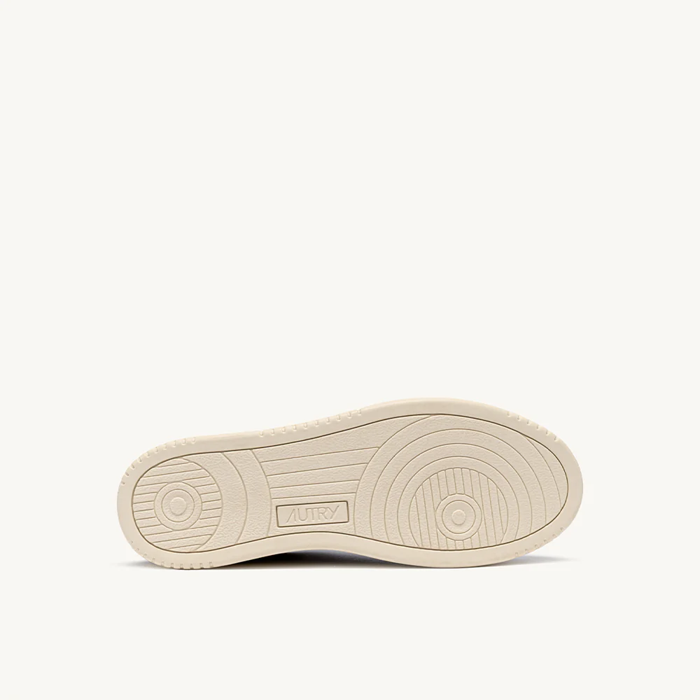 Autry - Baskets Medalist Low Man - Gris & Taupe - Image 5