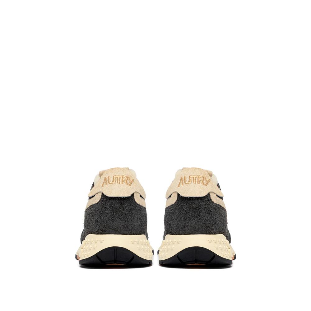 Autry - Baskets Reelwind Low Man Up04 - Noir Blanc Daim - Image 4