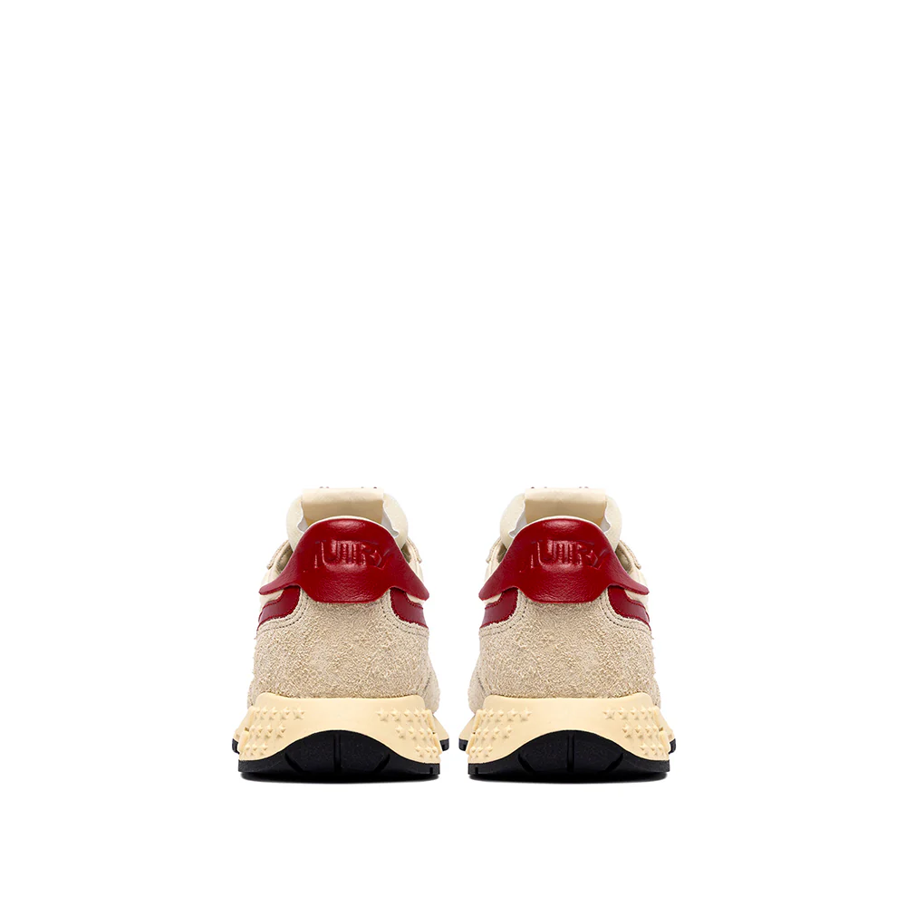 Autry - Baskets Reelwind Low Man Ut34 - Ecru Rouge Daim - Image 4