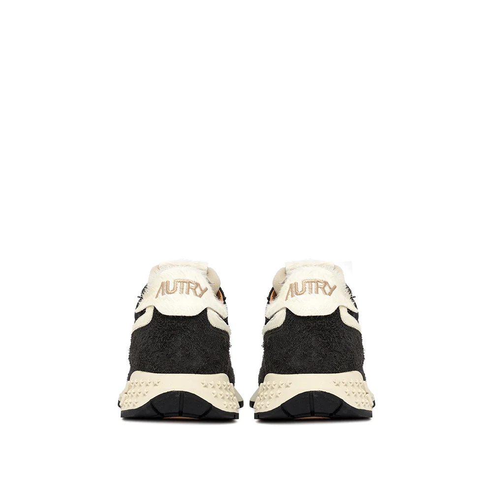 Autry - Baskets Reelwind Low Wom - Noir Suede - Image 4