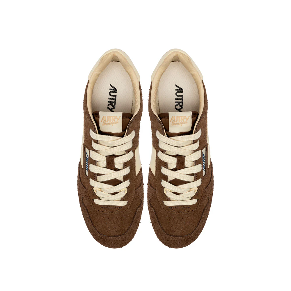 Autry - Baskets Windspin Low Wom - Marron Suede - Image 3