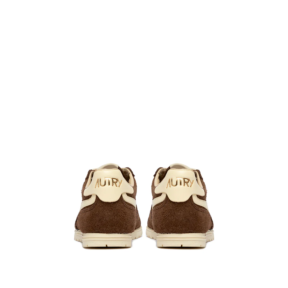 Autry - Baskets Windspin Low Wom - Marron Suede - Image 4