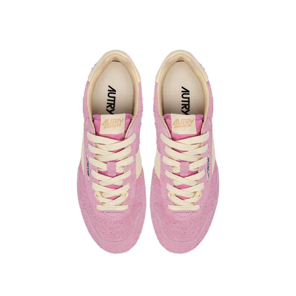 Autry - Baskets Windspin Low Wom - Rose Suede - Image 3