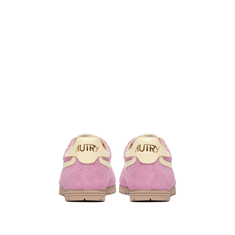 Autry - Baskets Windspin Low Wom - Rose Suede - Image 4
