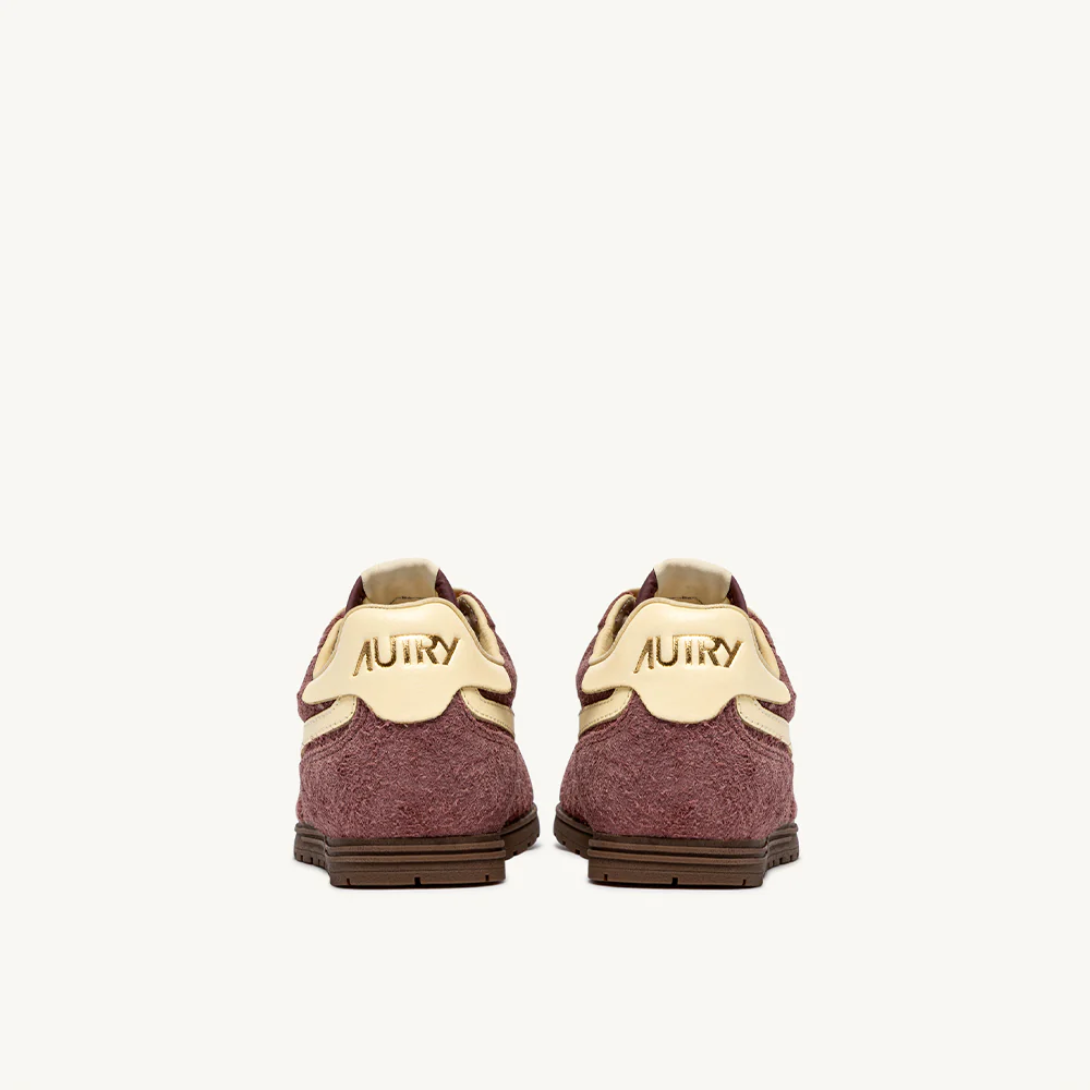 Autry - Baskets Windspin Low Woman - Suede Leat Chia & Rut - Image 4