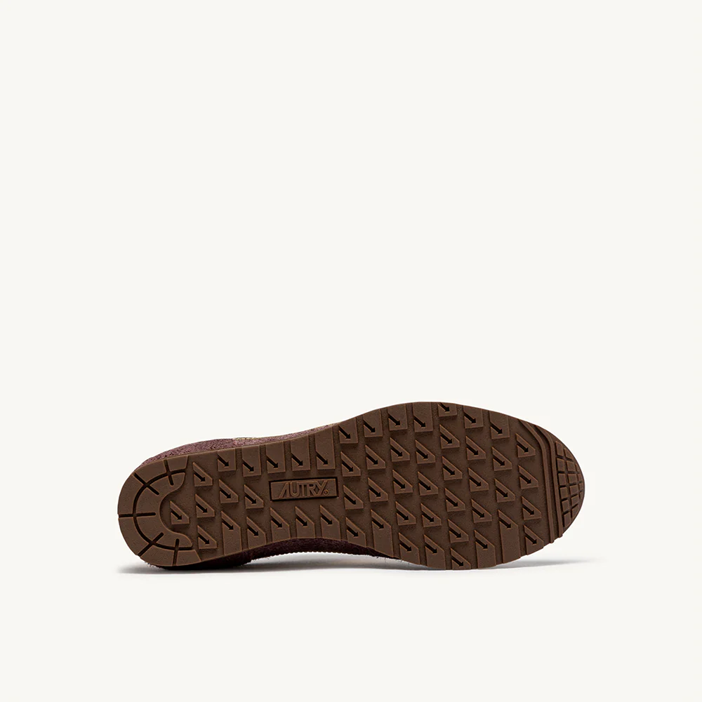 Autry - Baskets Windspin Low Woman - Suede Leat Chia & Rut - Image 5