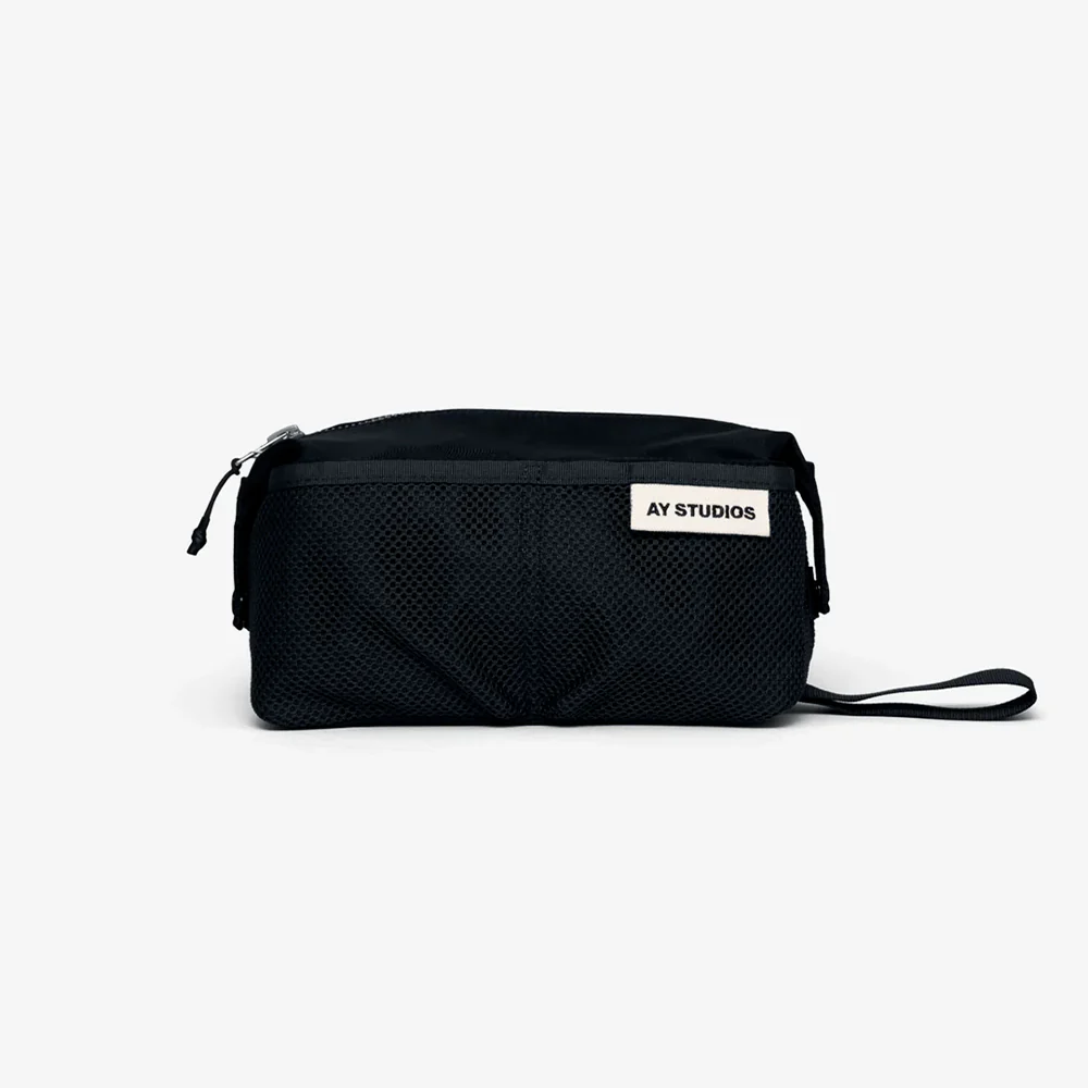 Ay studios - Trousse de toilette Wash Bag - Noir