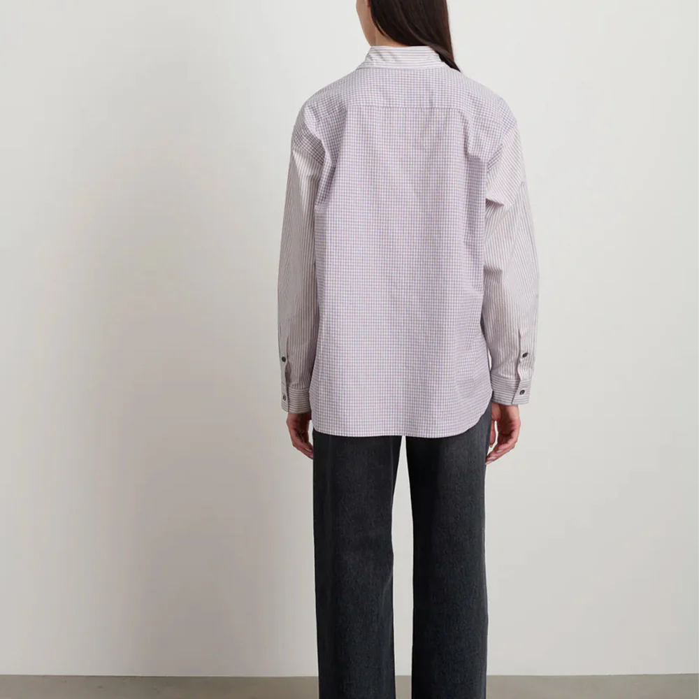 B Sides - Chemise Ramona - Violet Mix - Image 3