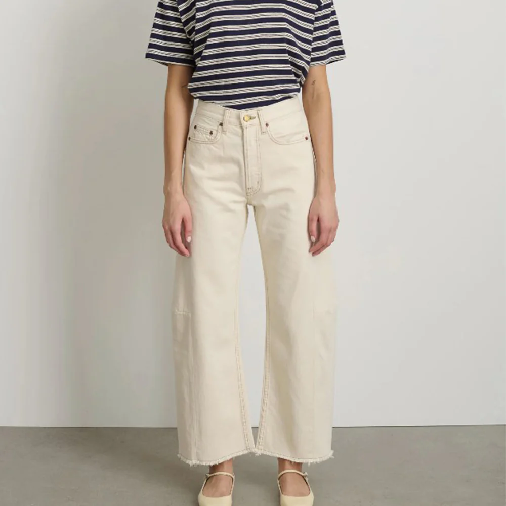 B Sides - Jeans Lasso Slim - Beige