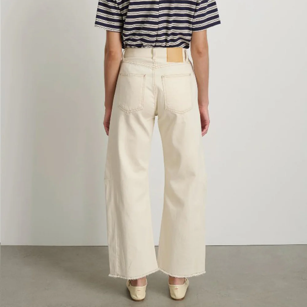 B Sides - Jeans Lasso Slim - Beige - Image 2