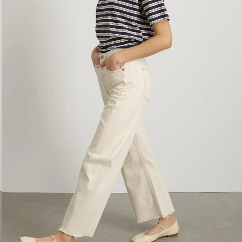 B Sides - Jeans Lasso Slim - Beige - Image 3