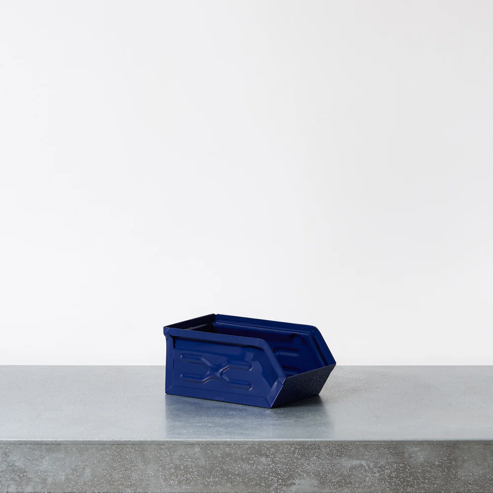 Bac de rangement - Bleu - Image 2