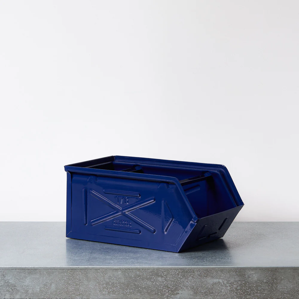 Bac de rangement - Bleu - Image 5