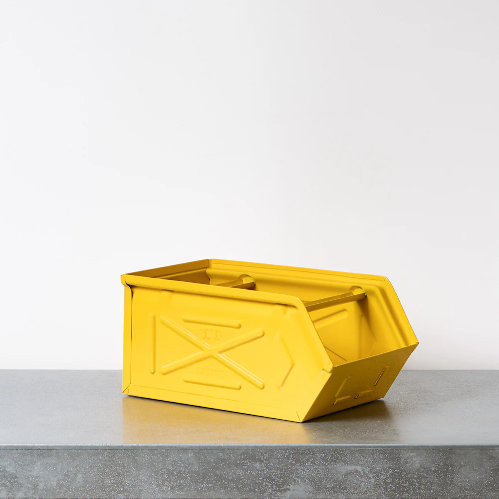 Bac de rangement - Jaune - Image 3