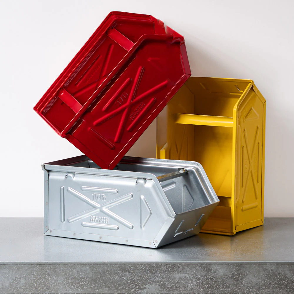 Bac de rangement - Metal - Image 4