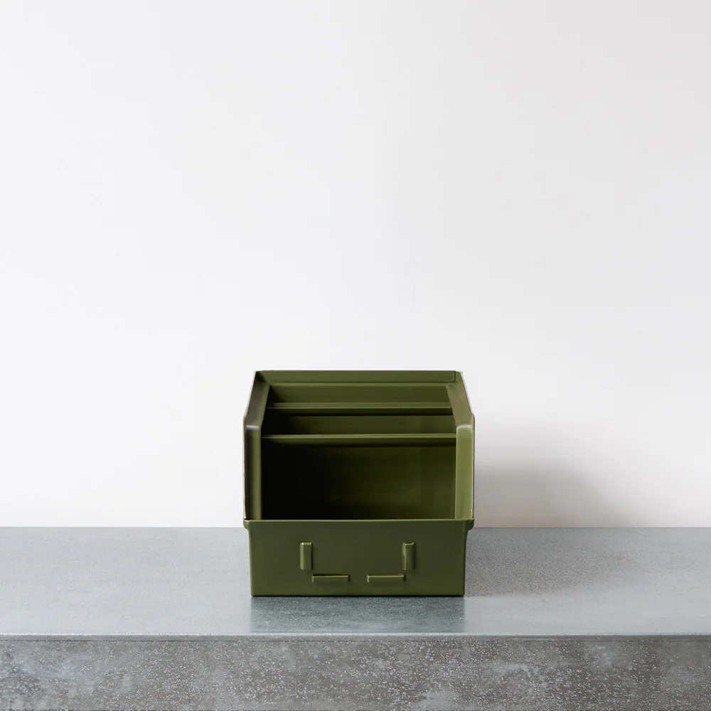 Bac de rangement - Olive - Image 2