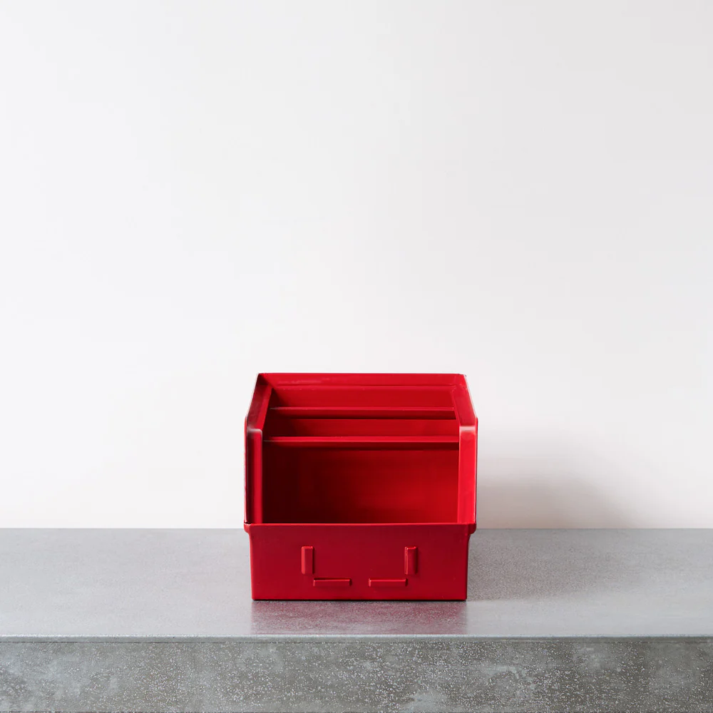 Bac de rangement - Rouge - Image 3