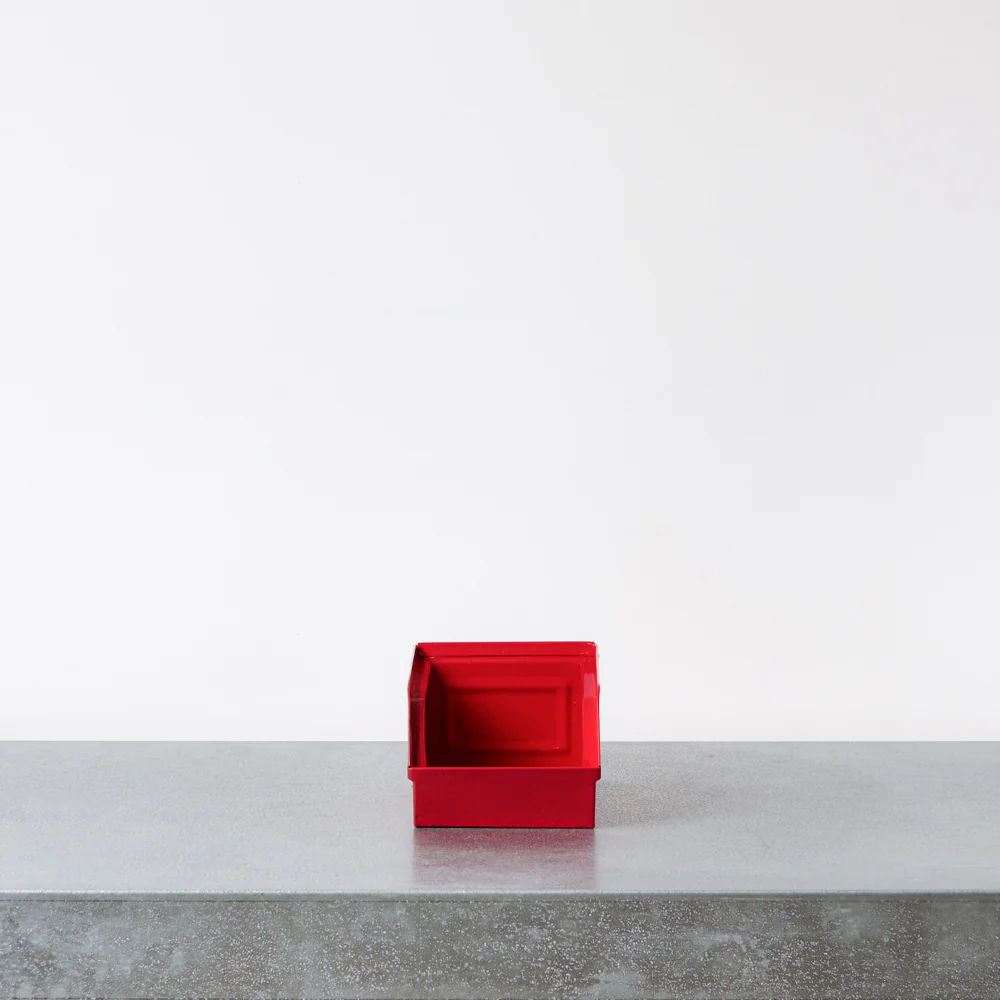 Bac de rangement - Rouge - Image 5