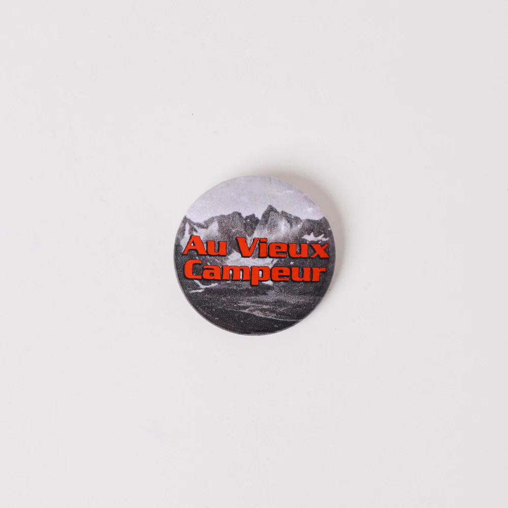 Badge Montagne Scrappy - Au Vieux Campeur