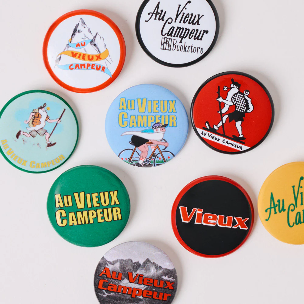 Badge Vieux Scrappy - Au Vieux Campeur - Image 2