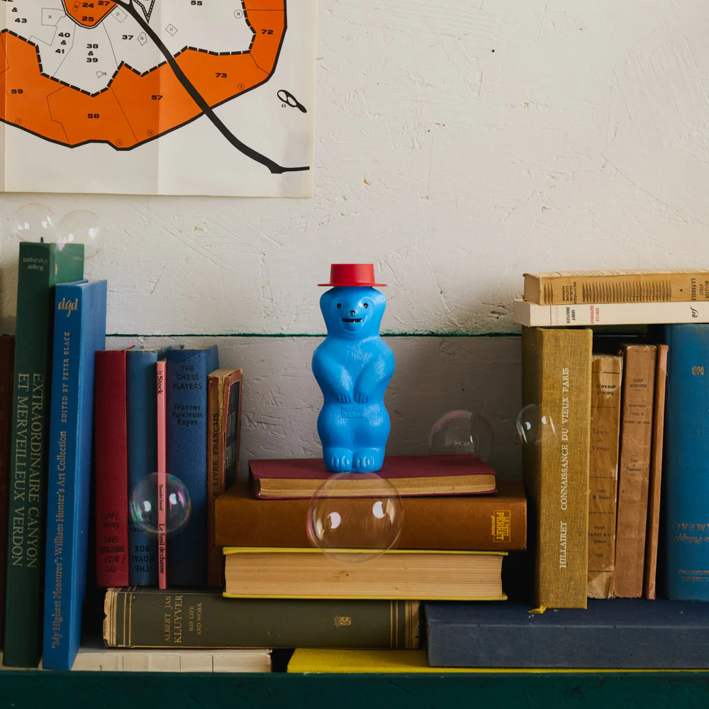 Bulles de savon Ours - Bleu - Image 4