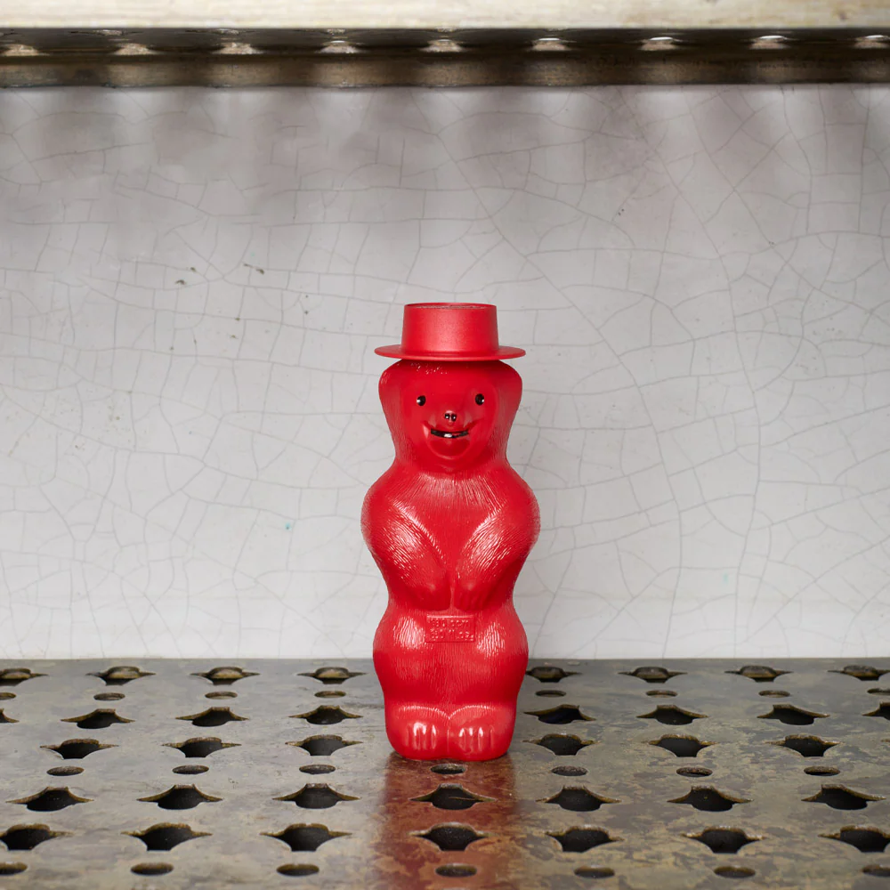 Bulles de savon Ours - Rouge