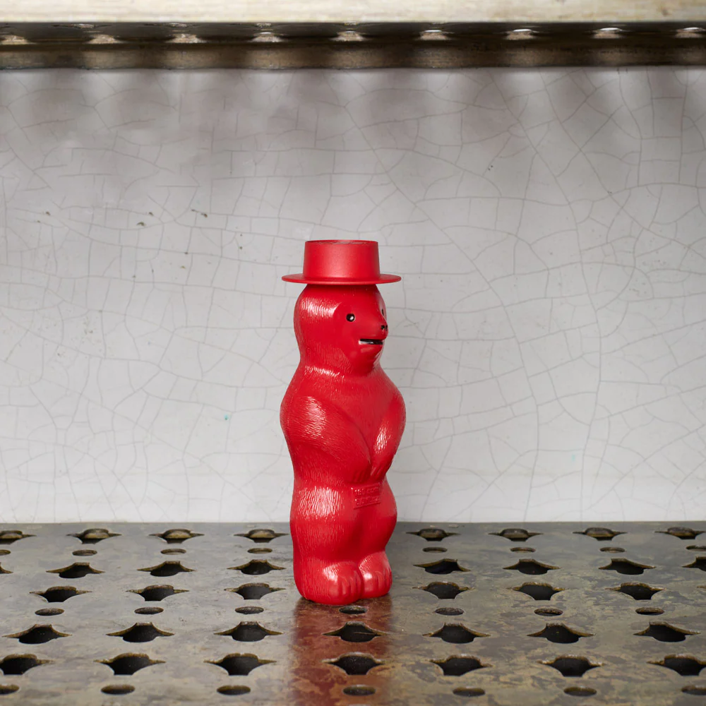 Bulles de savon Ours - Rouge - Image 2