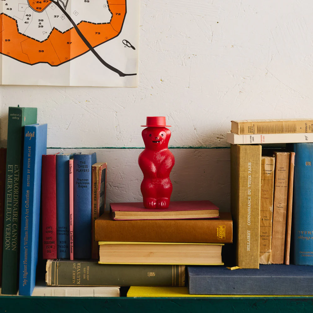 Bulles de savon Ours - Rouge - Image 6