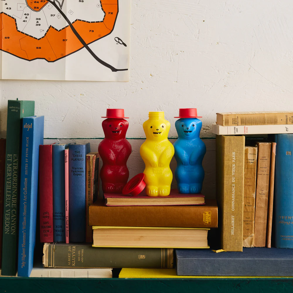 Bulles de savon Ours - Rouge - Image 7