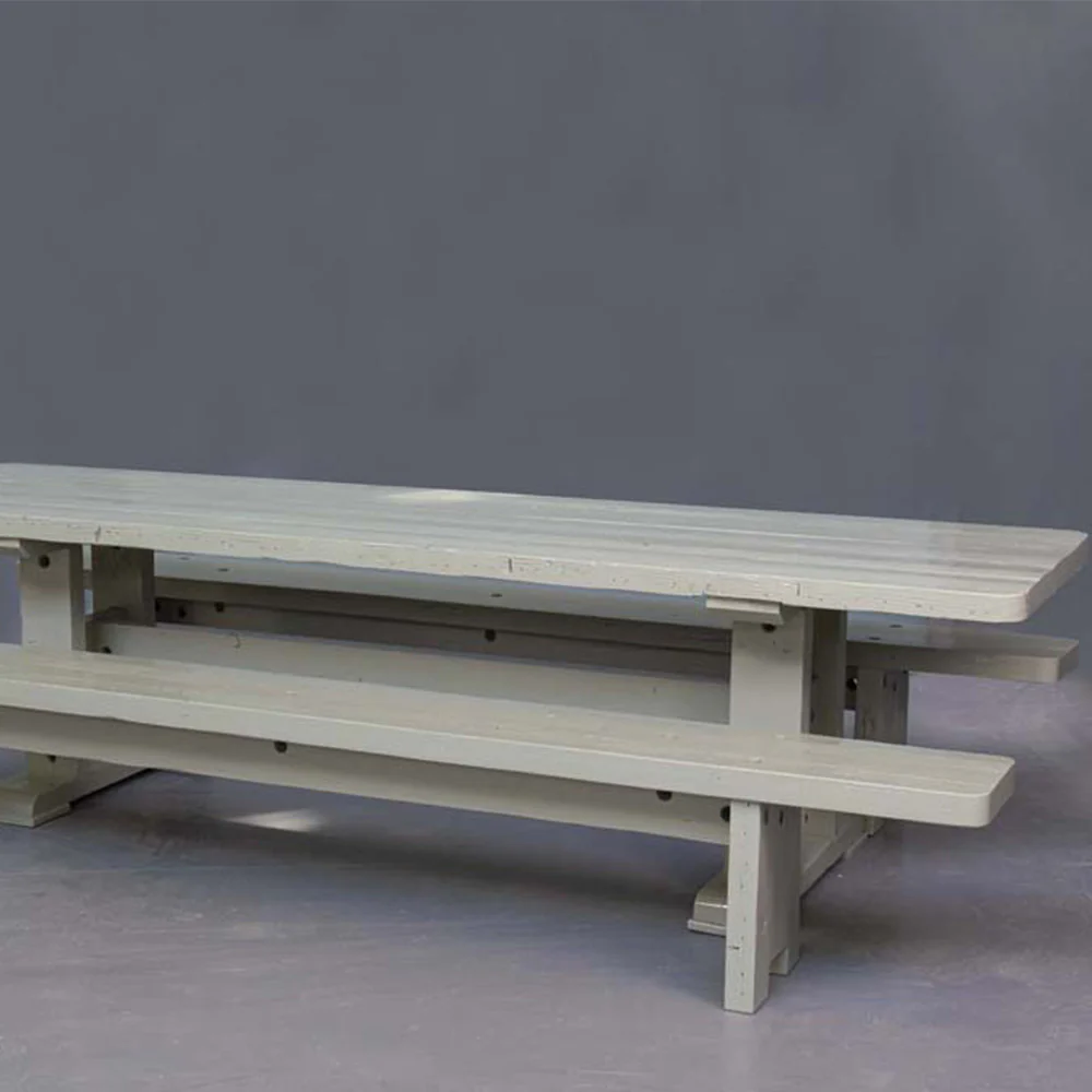 Banc One Beam - Gris - Piet Hein Eek - Image 5