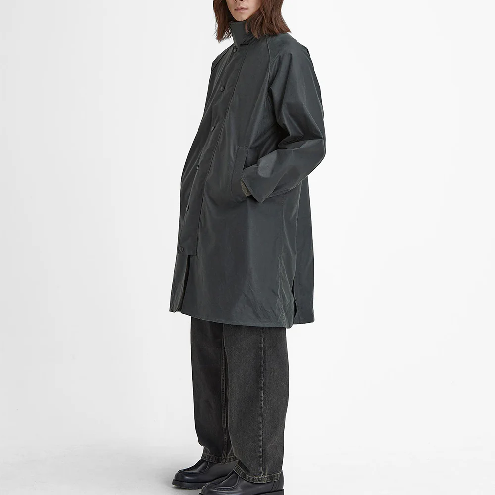 Barbour - Veste Exmoor Wax - Sage - Image 3