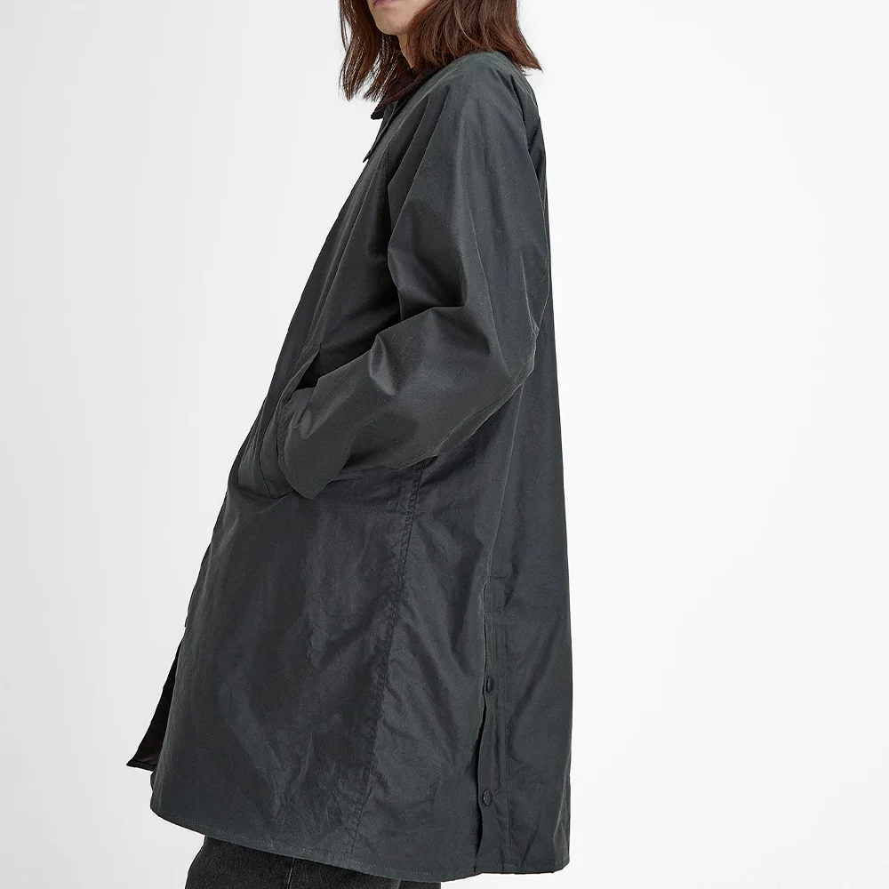 Barbour - Veste Exmoor Wax - Sage - Image 4